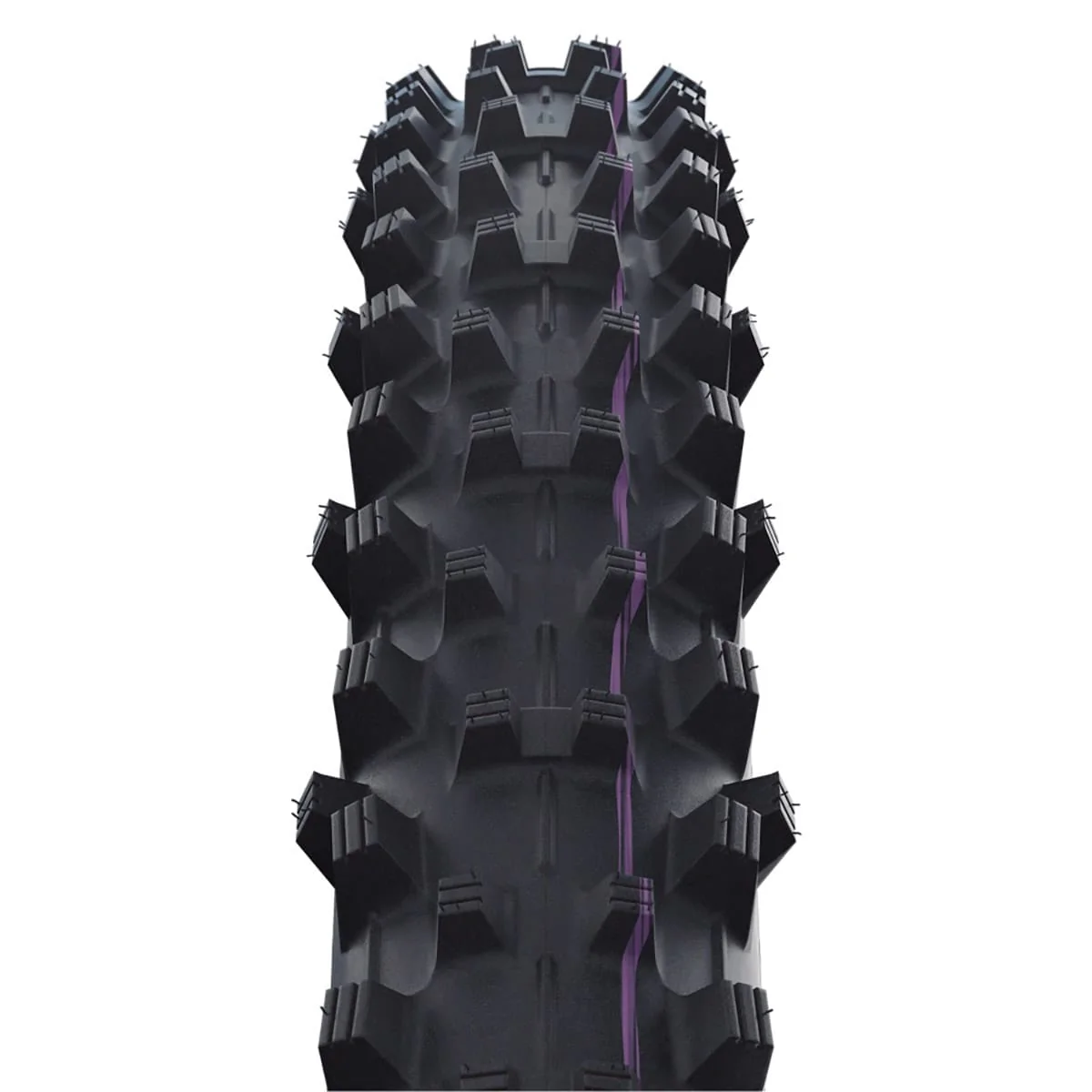 SCHWALBE DIRTY DAN 27.5x2.35 ADDIX ULTRASOFT SUPERDOWNHILL Opona bezdętkowa, miękka, czarna - Image 2
