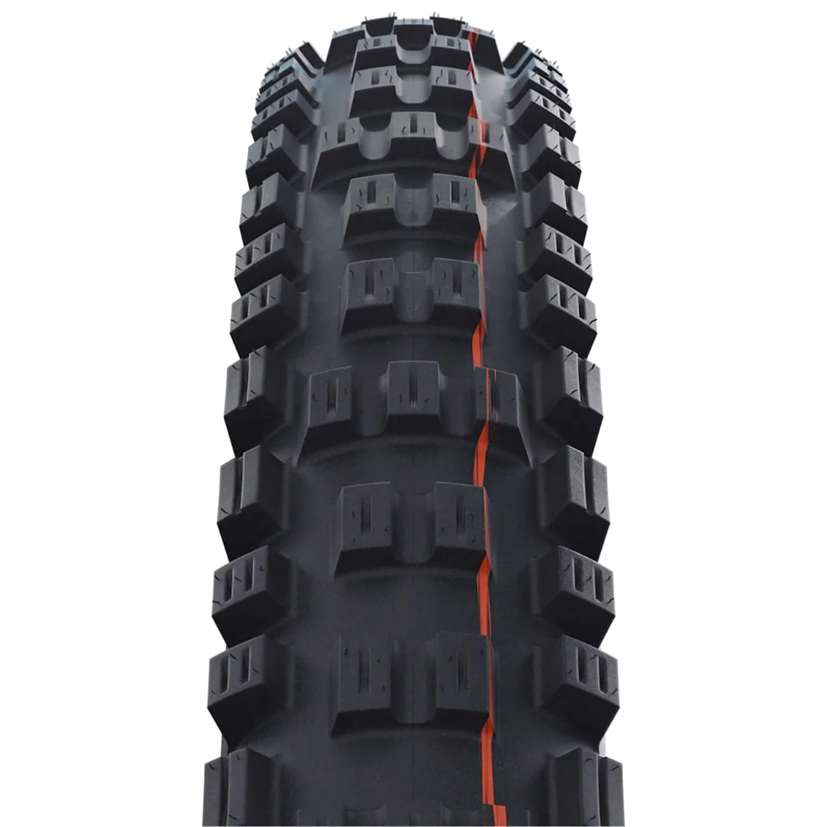 SCHWALBE EDDY CURRENT FRONT 27.5x2.60 ADDIX SOFT SUPERTRAIL Opona bezdętkowa, miękka, czarna - Image 2