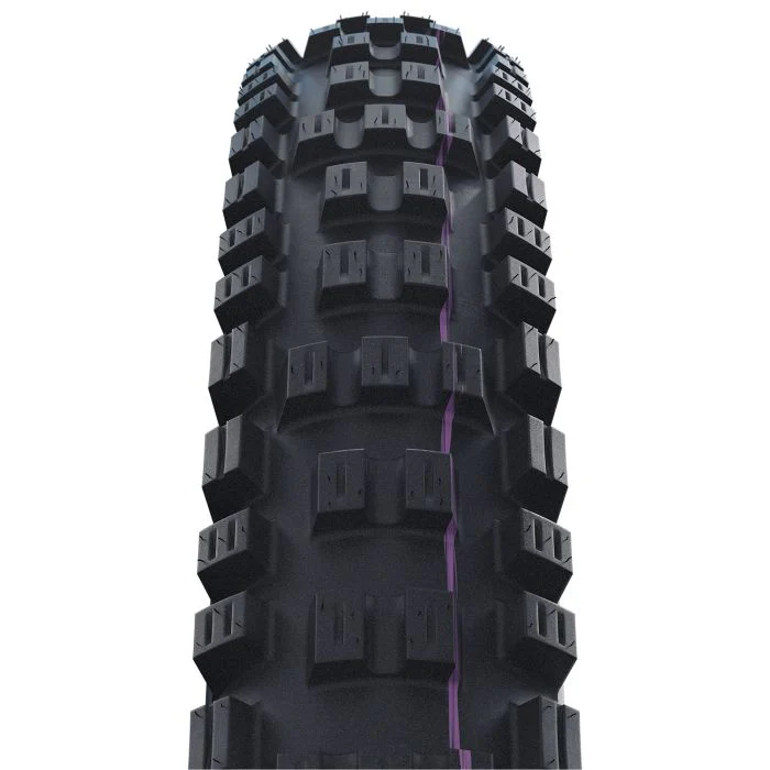 SCHWALBE EDDY CURRENT FRONT 29x2.40 ADDIX ULTRASOFT SUPERTRAIL Opona miękka przystosowana do zastosowania bezdętkowego - Image 2