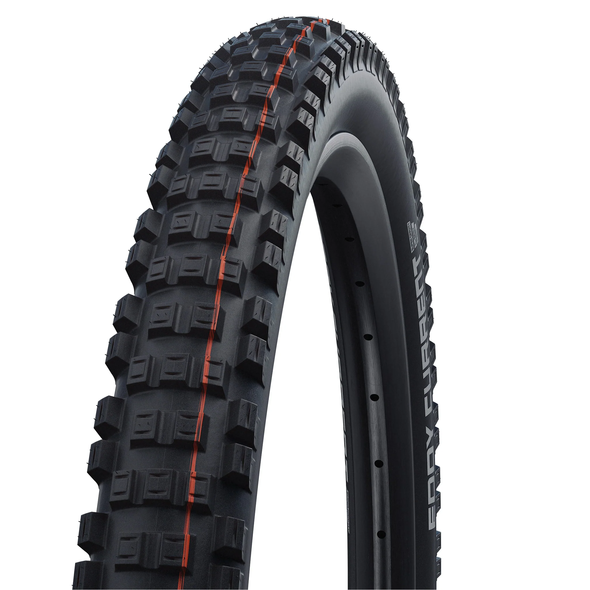 SCHWALBE EDDY CURRENT REAR 29x2.60 ADDIX SOFT SUPERTRAIL Opona bezdętkowa, miękka, czarna