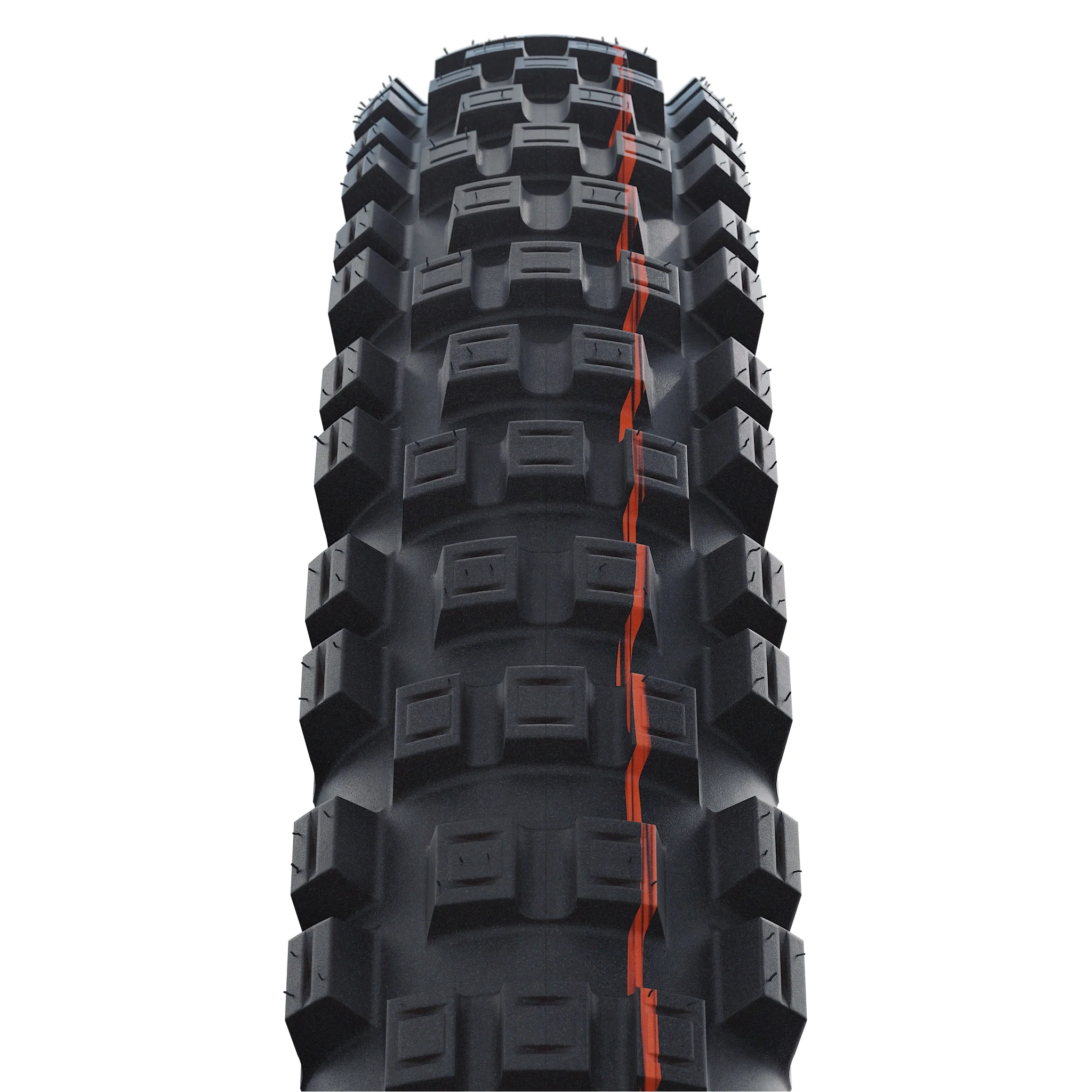SCHWALBE EDDY CURRENT REAR 29x2.60 ADDIX SOFT SUPERTRAIL Opona bezdętkowa, miękka, czarna - Image 2