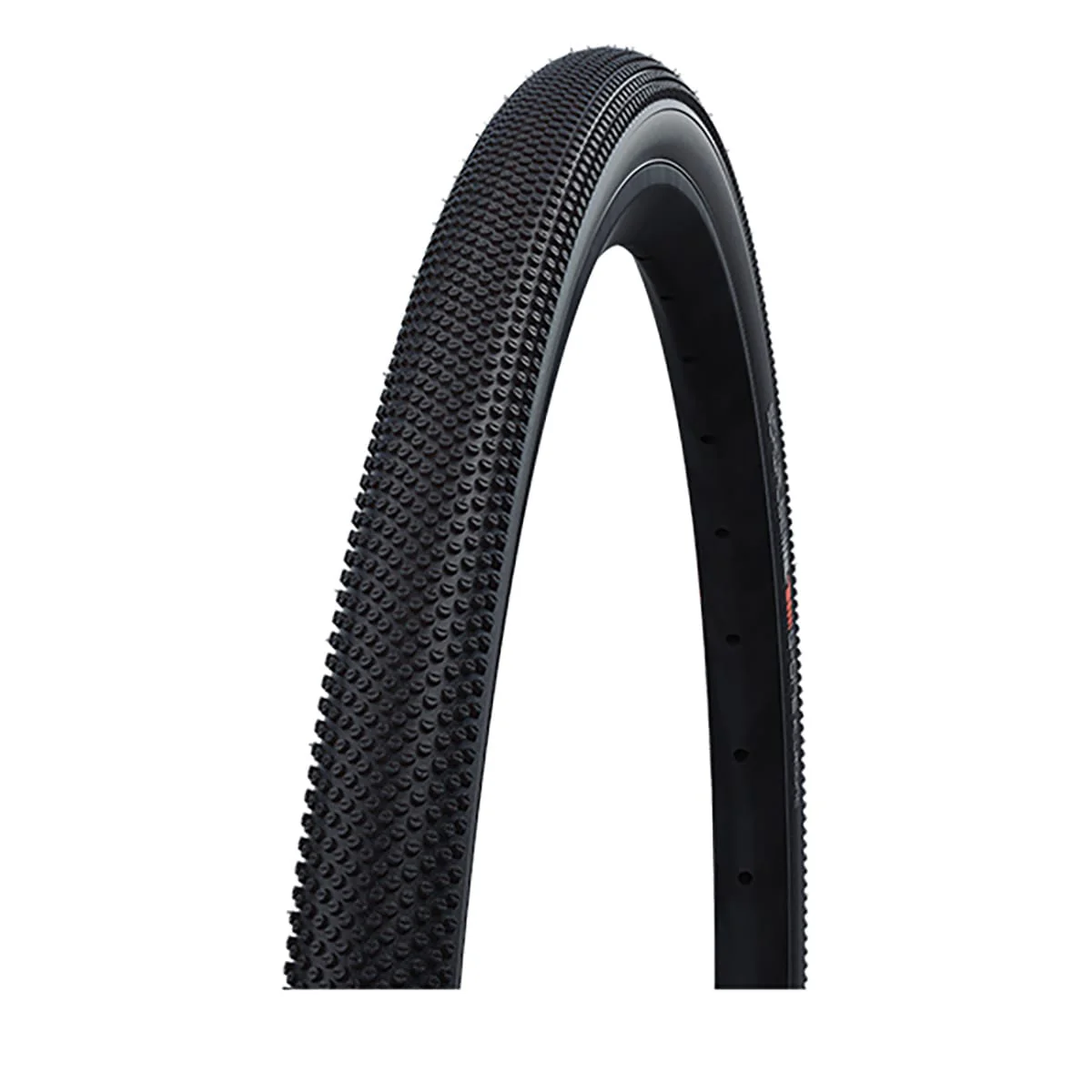 SCHWALBE G-ONE ALLROUND RaceGuard 700x40c Opona przystosowana do zastosowania bezdętkowego, czarna