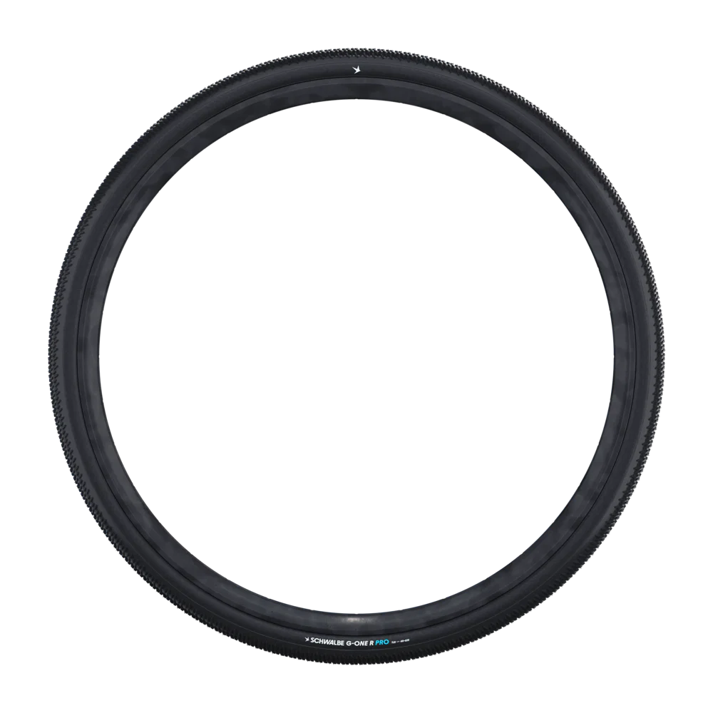 SCHWALBE G-ONE R PRO ADDIX Race Super Race V-Guard 700x45C Opona bezdętkowa czarna - Image 2