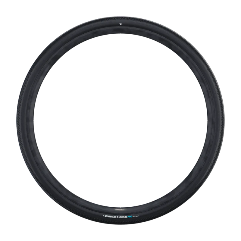 SCHWALBE G-ONE RS PRO ADDIX Race V-Guard 700x40C Opona bezdętkowa czarna - Image 2