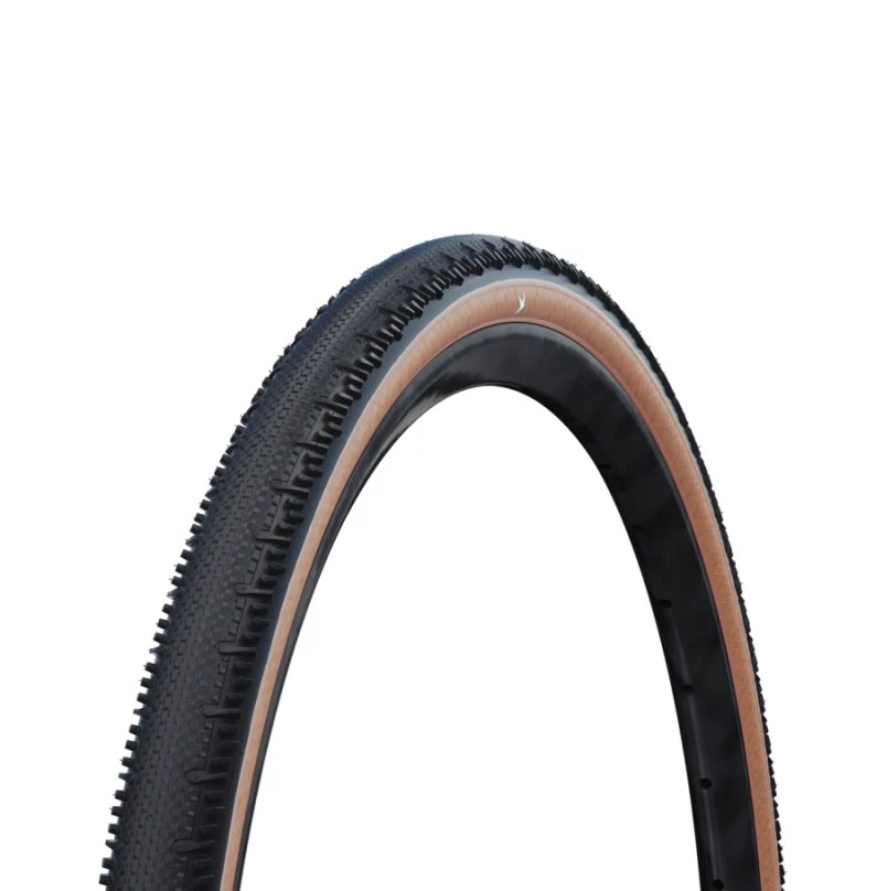 SCHWALBE G-ONE RS PRO ADDIX Race V-Guard 700x45C Opona bezdętkowa beżowa