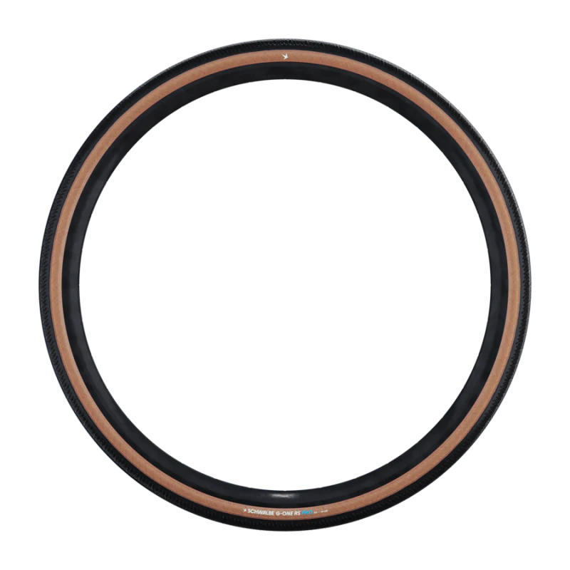 SCHWALBE G-ONE RS PRO ADDIX Race V-Guard 700x45C Opona bezdętkowa beżowa - Image 2