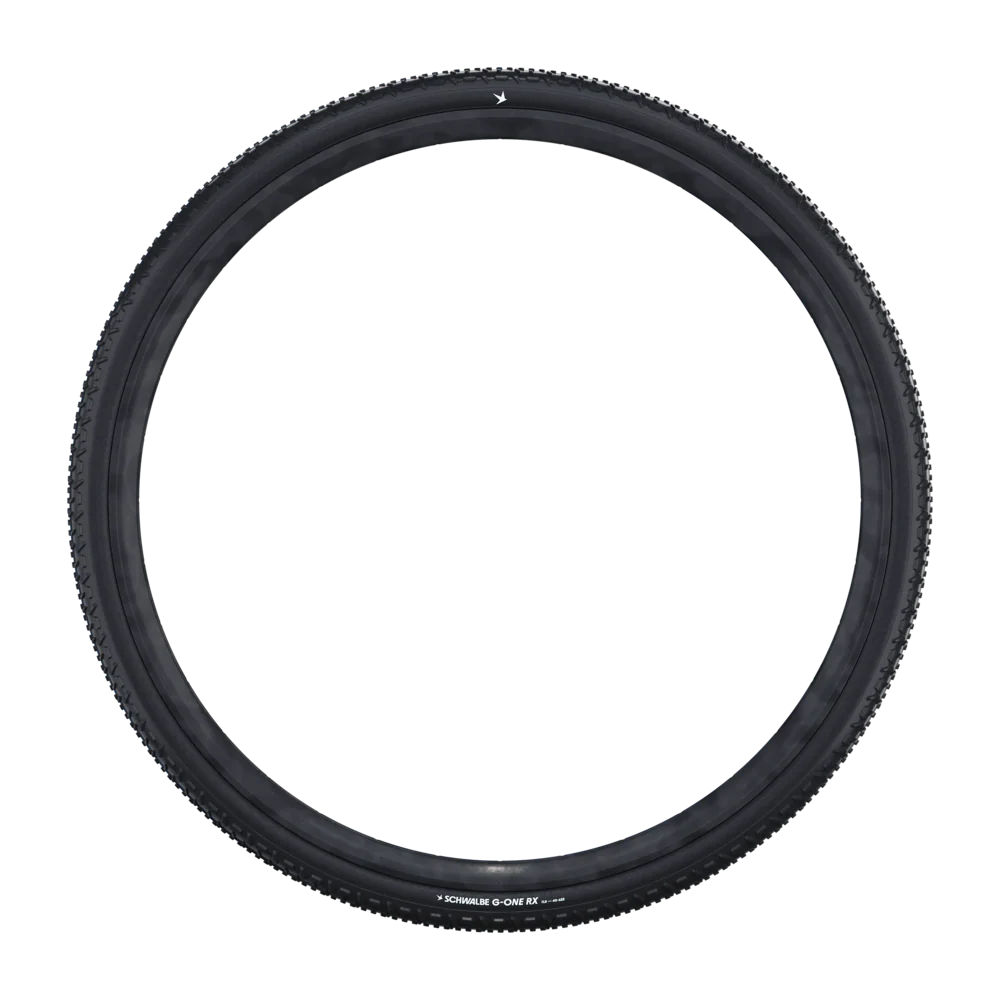 SCHWALBE G-ONE RX PRO ADDIX Race Super Race V-Guard 700x45C Opona bezdętkowa czarna - Image 2