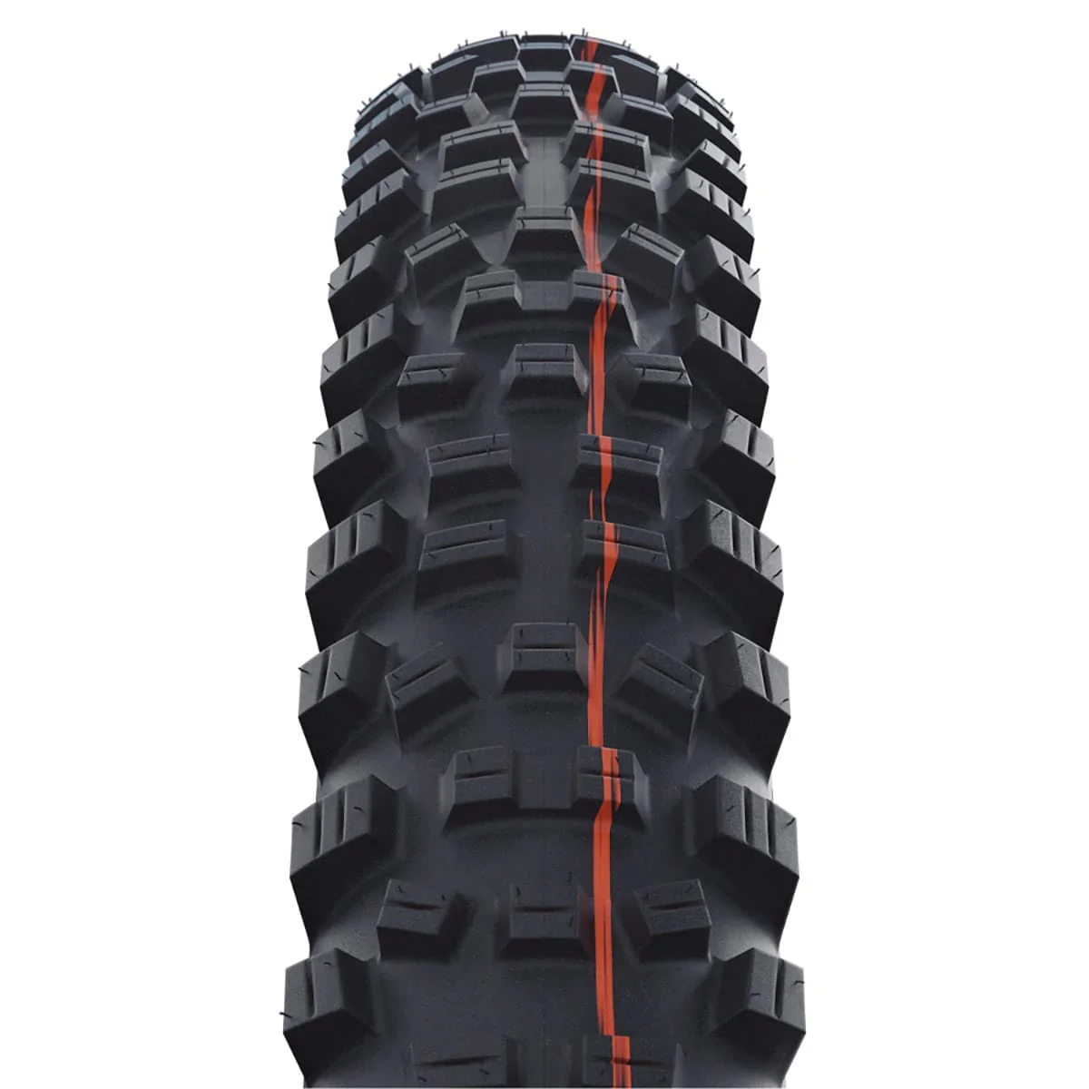 SCHWALBE HANS DAMPF 26x2.35 ADDIX SOFT SUPERGRAVITY Opona bezdętkowa, miękka, czarna - Image 2