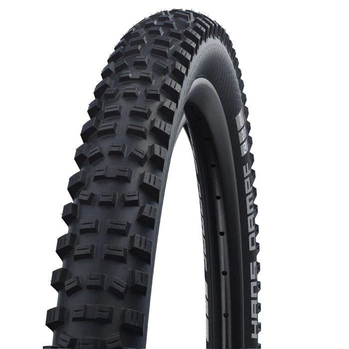 SCHWALBE HANS DAMPF 27.5x2.35 ADDIX Performance Twinskin Tubeless Ready Opona miękka, czarna