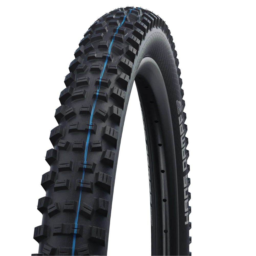 SCHWALBE HANS DAMPF 29x2.60 ADDIX SPEEDGRIP SUPERTRAIL Opona bezdętkowa, miękka, czarna