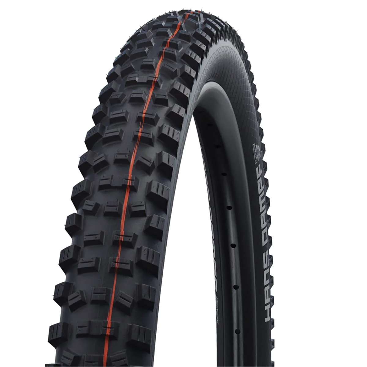 SCHWALBE HANS DAMPF 29x2.35 ADDIX SOFT SUPERTRAIL Opona bezdętkowa, miękka, czarna