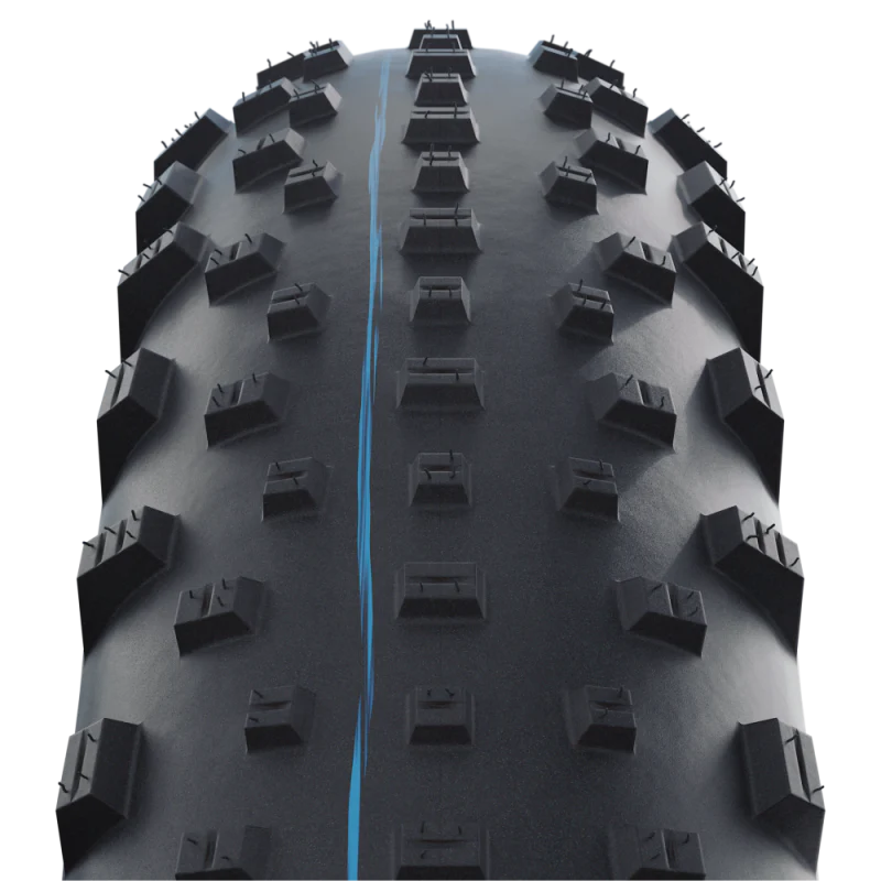 SCHWALBE JUMBO JIM 26x4.00 ADDIX SPEEDGRIP SUPERGROUND Opona bezdętkowa, miękka, czarna