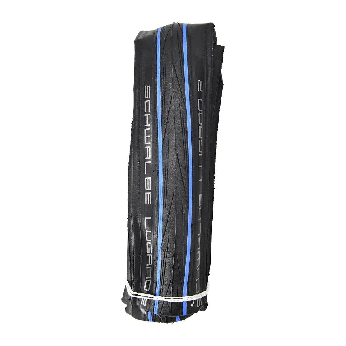 SCHWALBE LUGANO II 700c K-Guard Opona dętkowa Niebieska