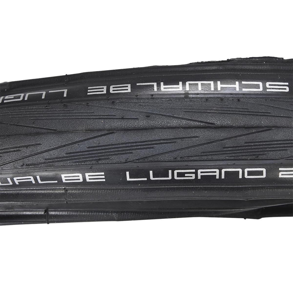 SCHWALBE LUGANO II 700c K-Guard TubeType Opona czarna - Image 2