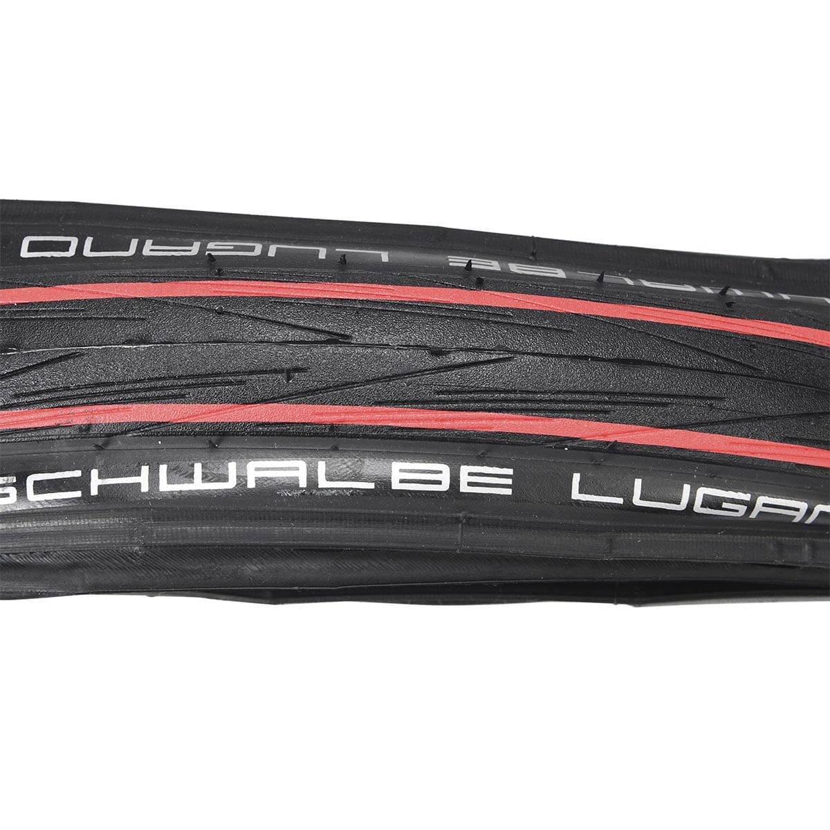 SCHWALBE LUGANO II 700c K-Guard TubeType opona czerwona - Image 2