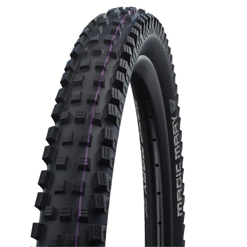 SCHWALBE MAGIC MARY 26x2.35 ADDIX ULTRASOFT SUPERGRAVITY Opona bezdętkowa, miękka, czarna
