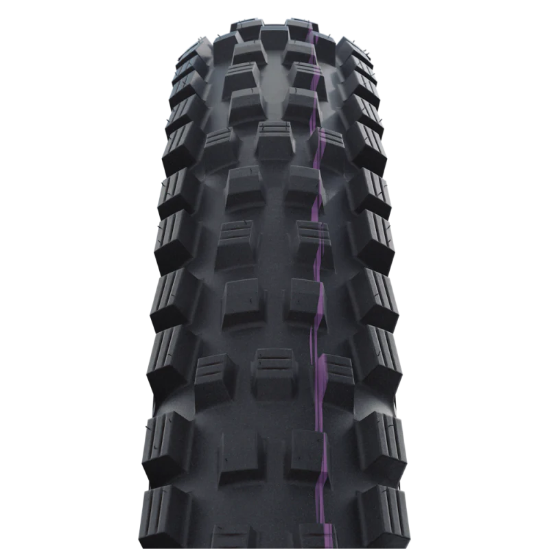 SCHWALBE MAGIC MARY 26x2.35 ADDIX ULTRASOFT SUPERGRAVITY Opona bezdętkowa, miękka, czarna - Image 2