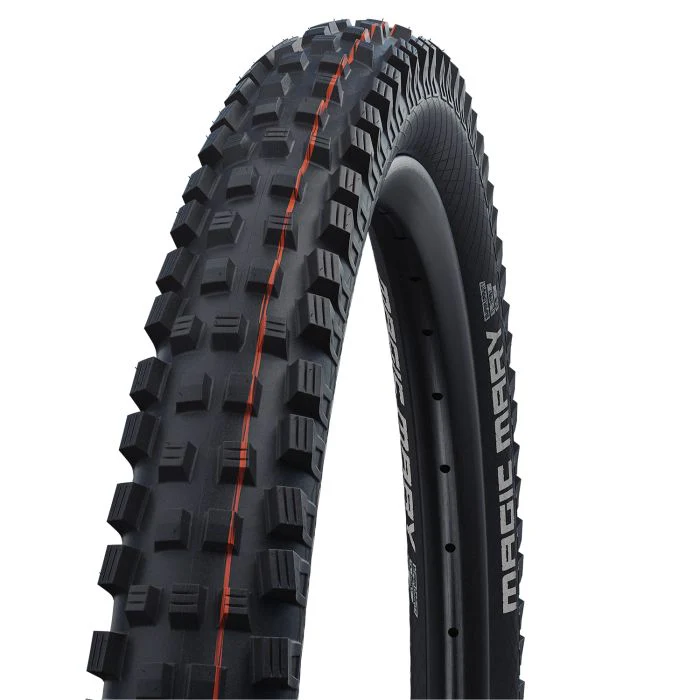 SCHWALBE MAGIC MARY 29x2.40 ADDIX SOFT SUPERGROUND Opona bezdętkowa, miękka, czarna