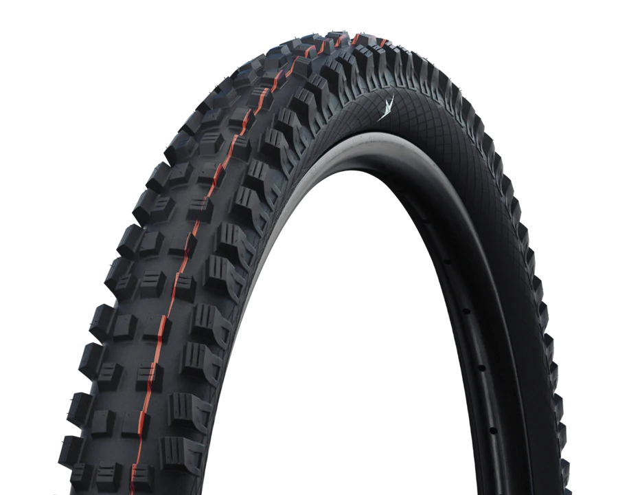 SCHWALBE MAGIC MARY 27.5x2.50 GRAVITY PRO ADDIX SOFT RADIAL Miękka opona przystosowana do montażu bezdętkowego