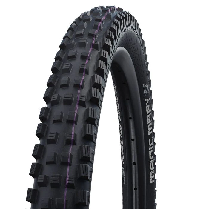SCHWALBE MAGIC MARY 29x2.60 ADDIX ULTRASOFT SUPERTRAIL Opona bezdętkowa, miękka, czarna