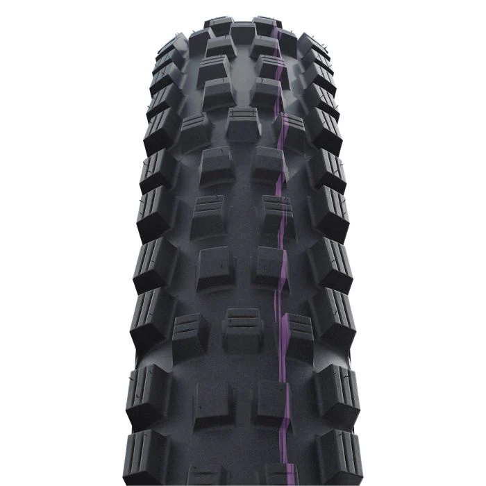 SCHWALBE MAGIC MARY 29x2.60 ADDIX ULTRASOFT SUPERTRAIL Opona bezdętkowa, miękka, czarna - Image 2
