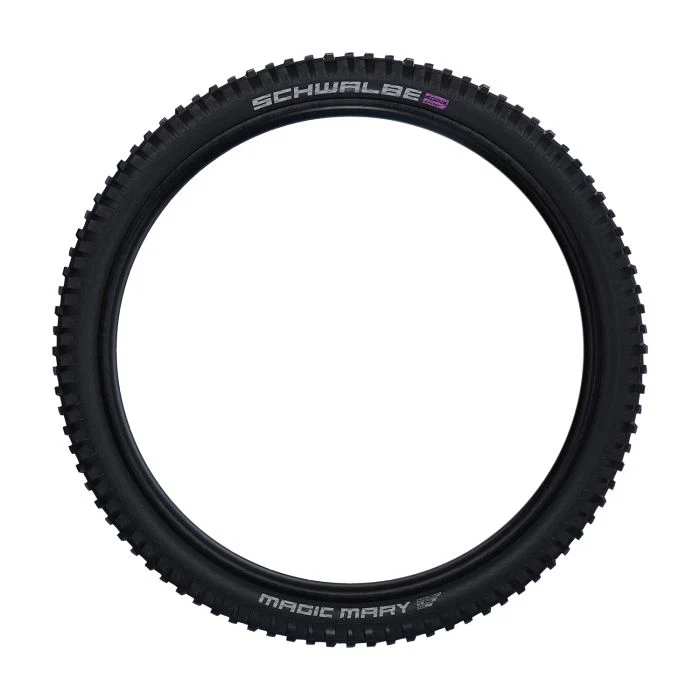 SCHWALBE MAGIC MARY 29x2.60 ADDIX ULTRASOFT SUPERTRAIL Opona bezdętkowa, miękka, czarna - Image 3