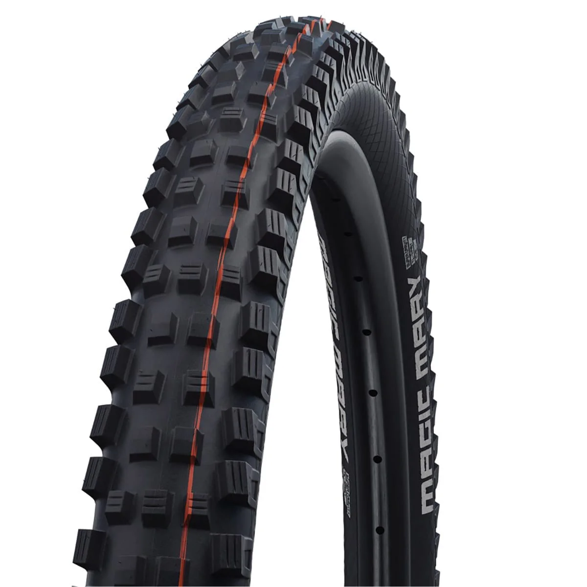 SCHWALBE MAGIC MARY 27.5x2.80 ADDIX SOFT SUPERTRAIL Opona bezdętkowa, miękka, czarna
