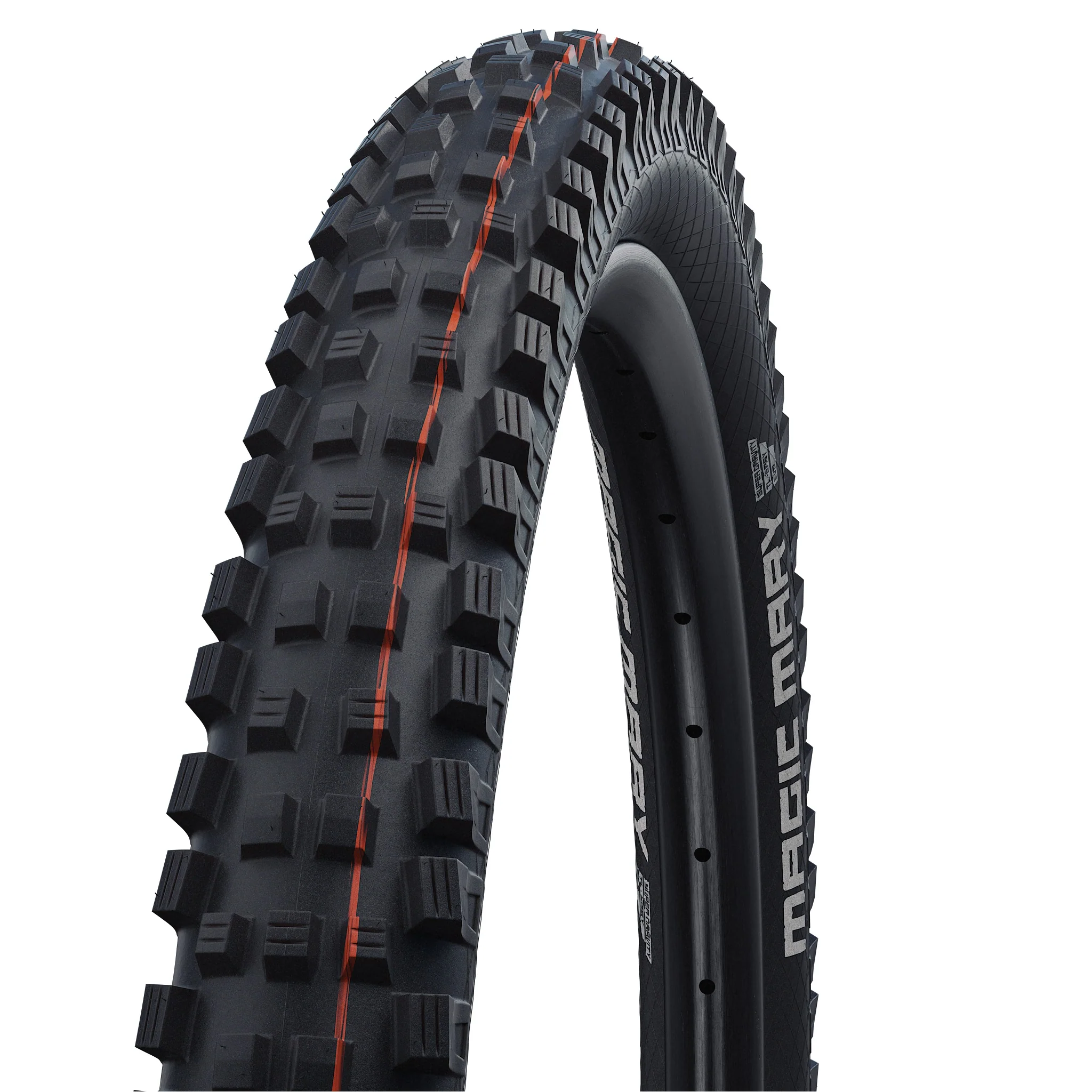 SCHWALBE MAGIC MARY 29x2.25 ADDIX SOFT SUPERTRAIL Opona bezdętkowa, miękka, czarna