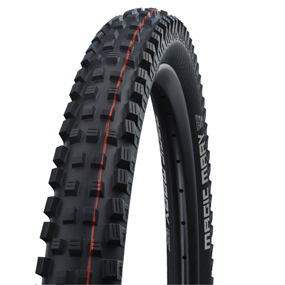 SCHWALBE MAGIC MARY 29x2.40 ADDIX SOFT SUPERTRAIL Opona bezdętkowa, miękka, czarna