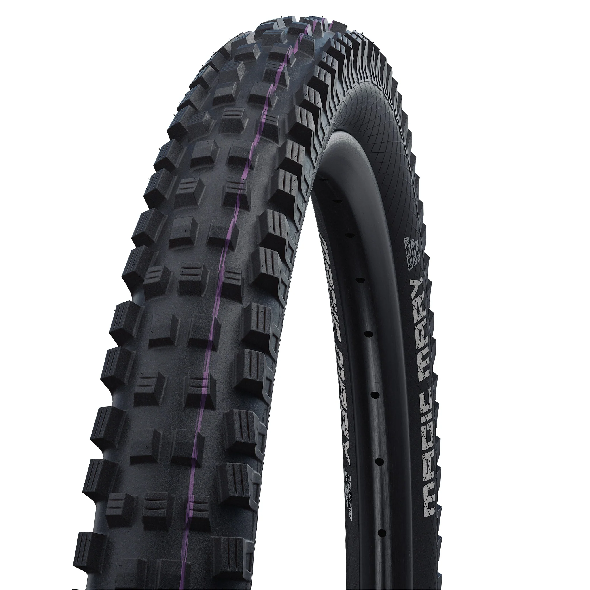 SCHWALBE MAGIC MARY 29x2.40 ADDIX ULTRASOFT SUPERDOWNHILL Tubeless Ready Miękka opona czarna