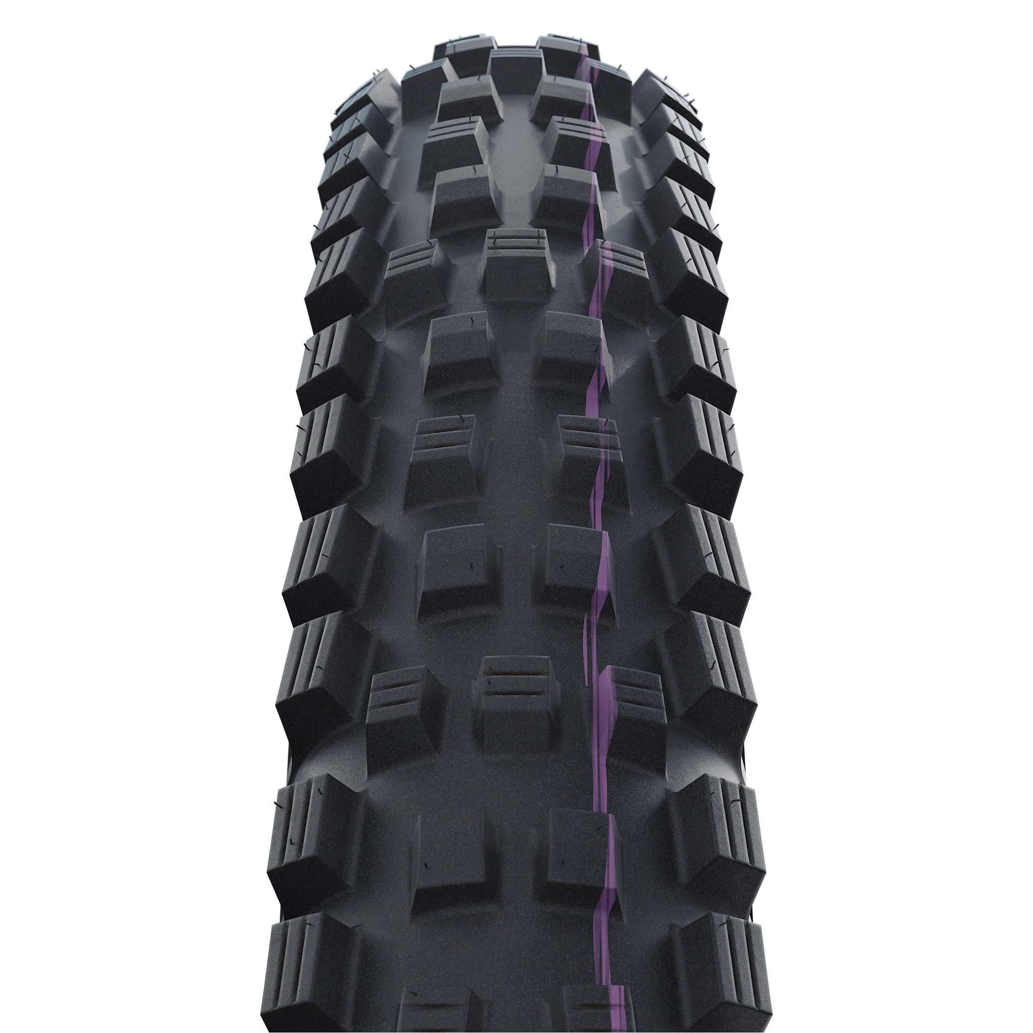 SCHWALBE MAGIC MARY 29x2.40 ADDIX ULTRASOFT SUPERGRAVITY Opona bezdętkowa, miękka, czarna - Image 2