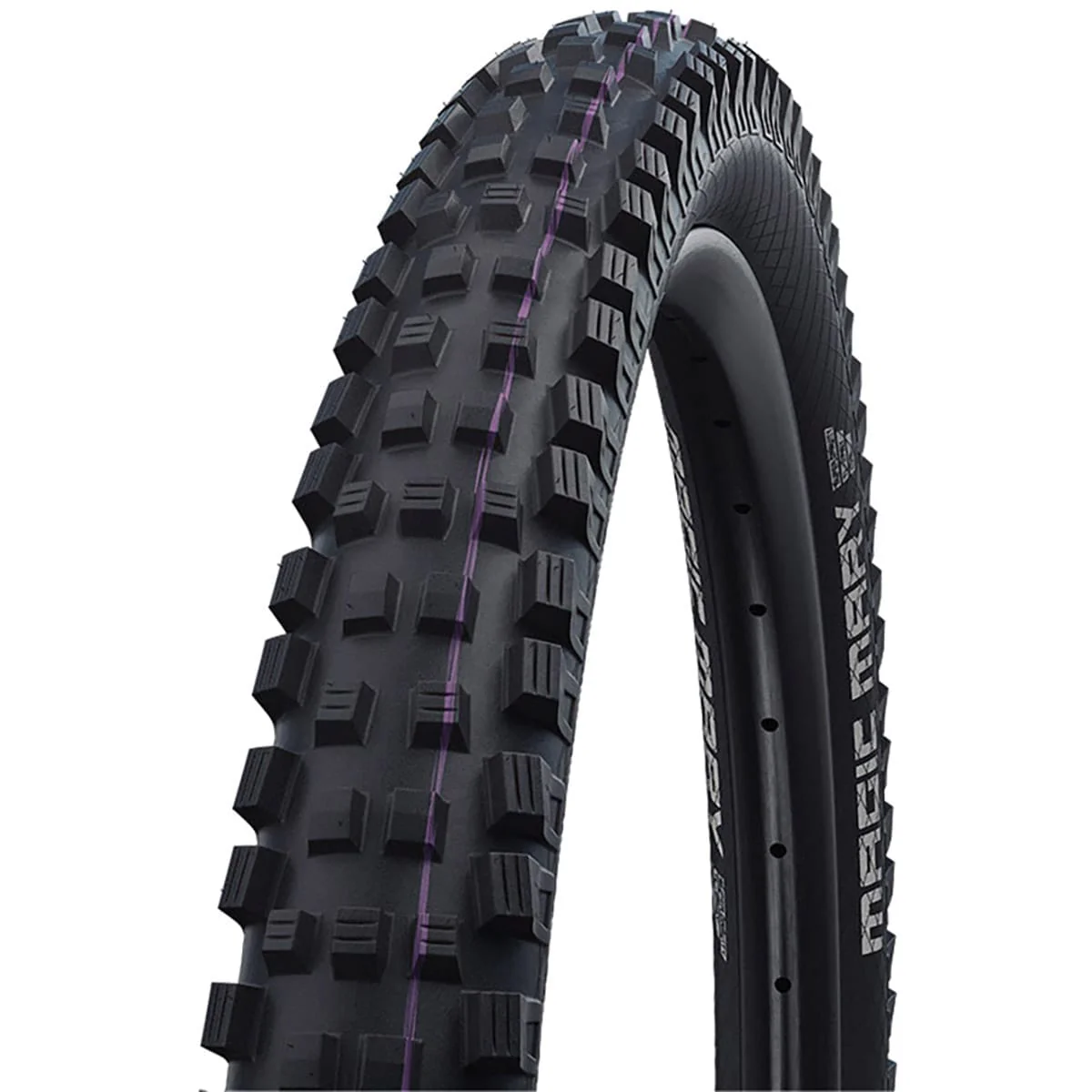 SCHWALBE MAGIC MARY 29x2.40 ADDIX ULTRASOFT SUPERTRAIL Opona bezdętkowa, miękka, czarna