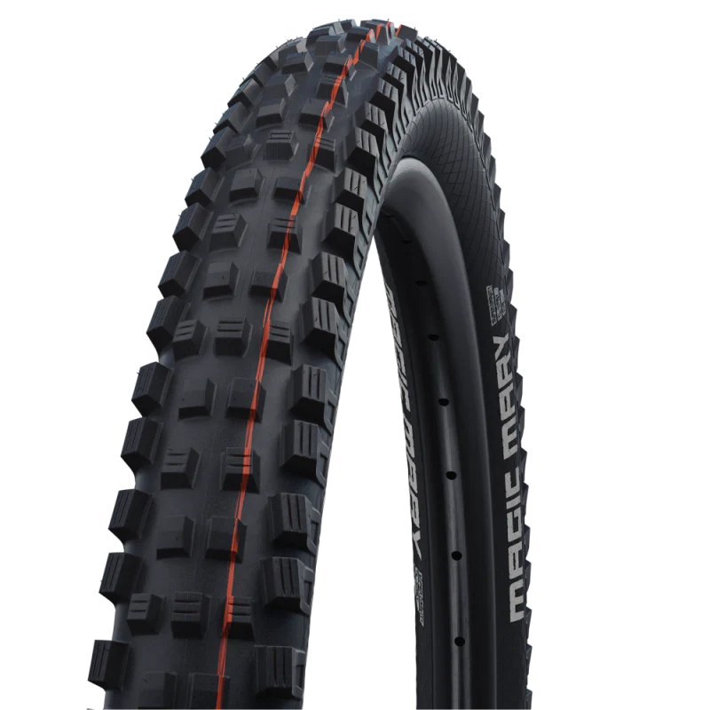 SCHWALBE MAGIC MARY 29x2.60 ADDIX SOFT SUPERTRAIL Opona bezdętkowa, miękka, czarna