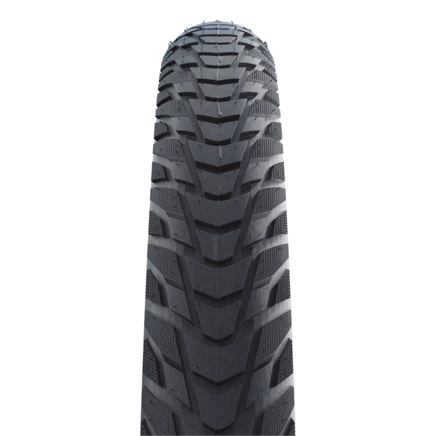SCHWALBE MARATHON E-PLUS Wired ADDIX Smart DualGuard 27.5x2.00 Opona z dętką typu sztywny pręt - Image 2