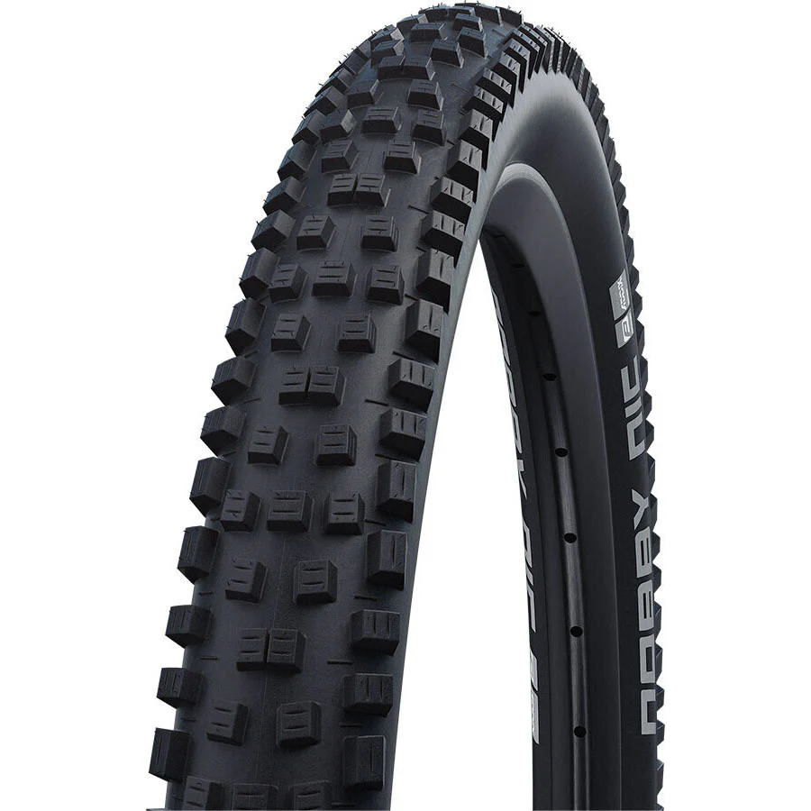 SCHWALBE NOBBY NIC 26x2.40 ADDIX PERFORMANCE Twinskin Tubeless Ready Opona miękka, czarna