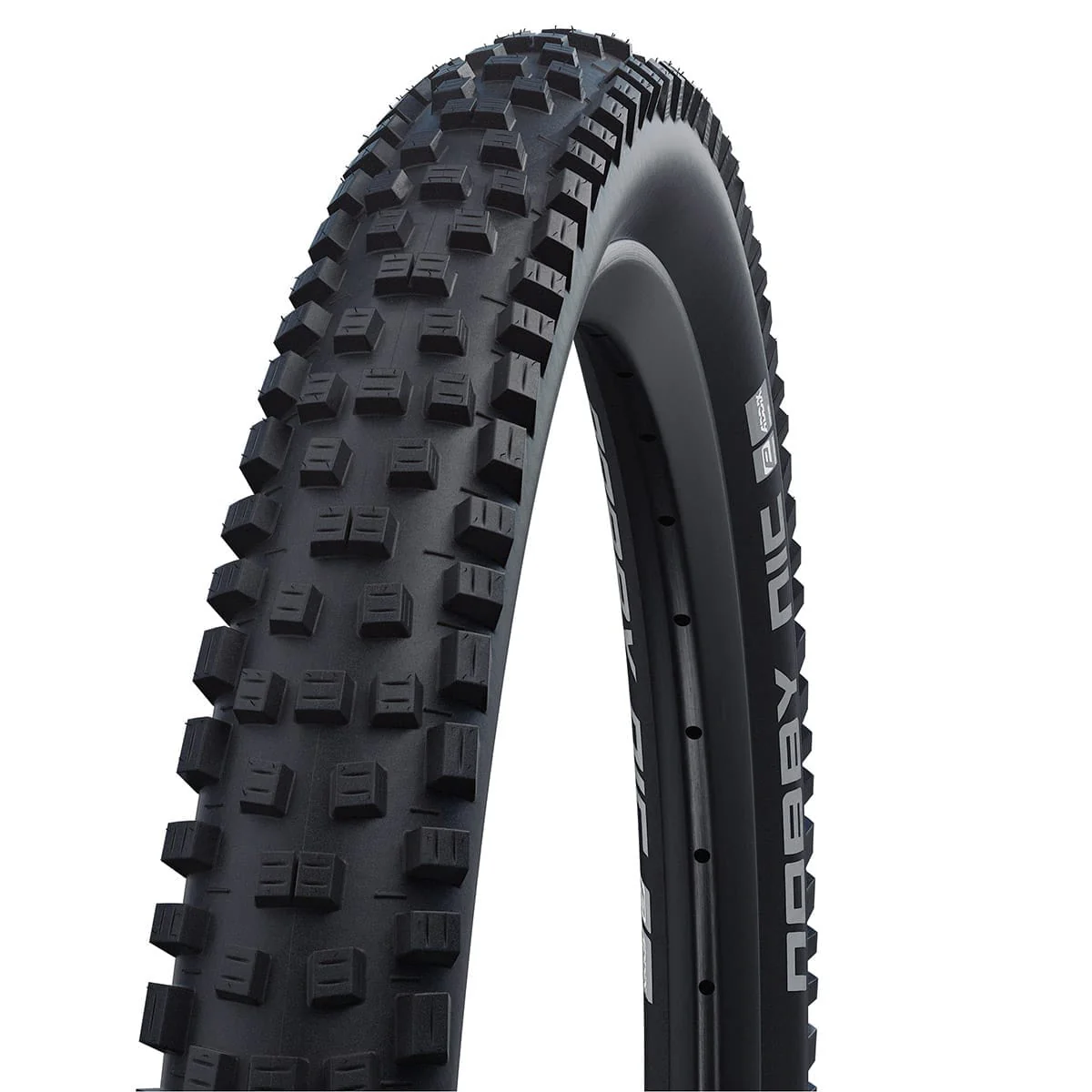 SCHWALBE NOBBY NIC 27.5X2.25 ADDIX PERFORMANCE opona dętkowa miękka czarna