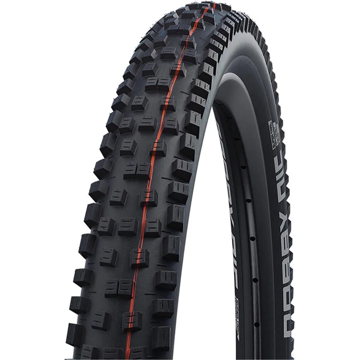 SCHWALBE NOBBY NIC 29x2.40 ADDIX SOFT SUPERGROUND Opona bezdętkowa, miękka, czarna
