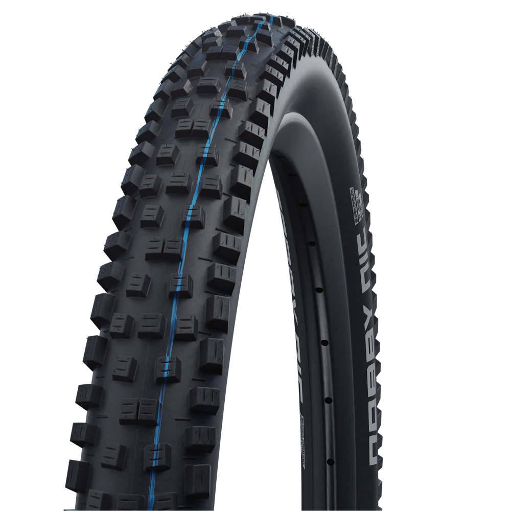 SCHWALBE NOBBY NIC 29x2.25 ADDIX SPEEDGRIP SUPERRACE Opona bezdętkowa, miękka, czarna
