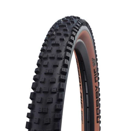 SCHWALBE NOBBY NIC 29x2.40 ADDIX PERFORMANCE opona dętkowa miękka czarna/brązowa
