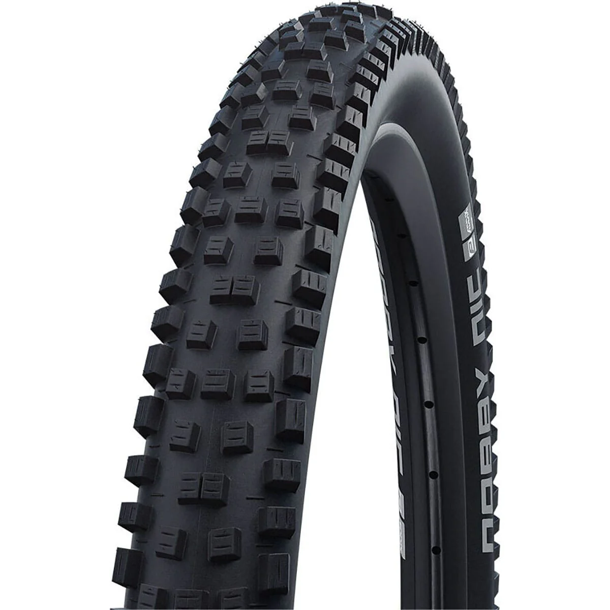SCHWALBE NOBBY NIC 29x2.40 ADDIX PERFORMANCE Twinskin Tubeless Ready Miękka opona w kolorze czarnym
