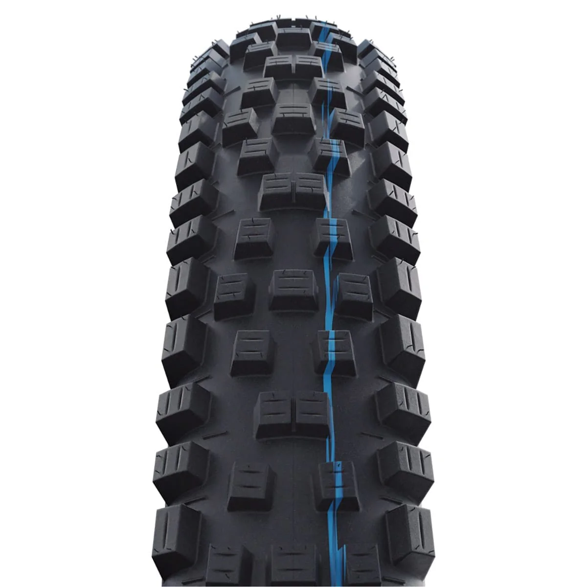 SCHWALBE NOBBY NIC 29x2.40 ADDIX SPEEDGRIP SUPERGROUND Opona bezdętkowa, miękka, czarna - Image 2