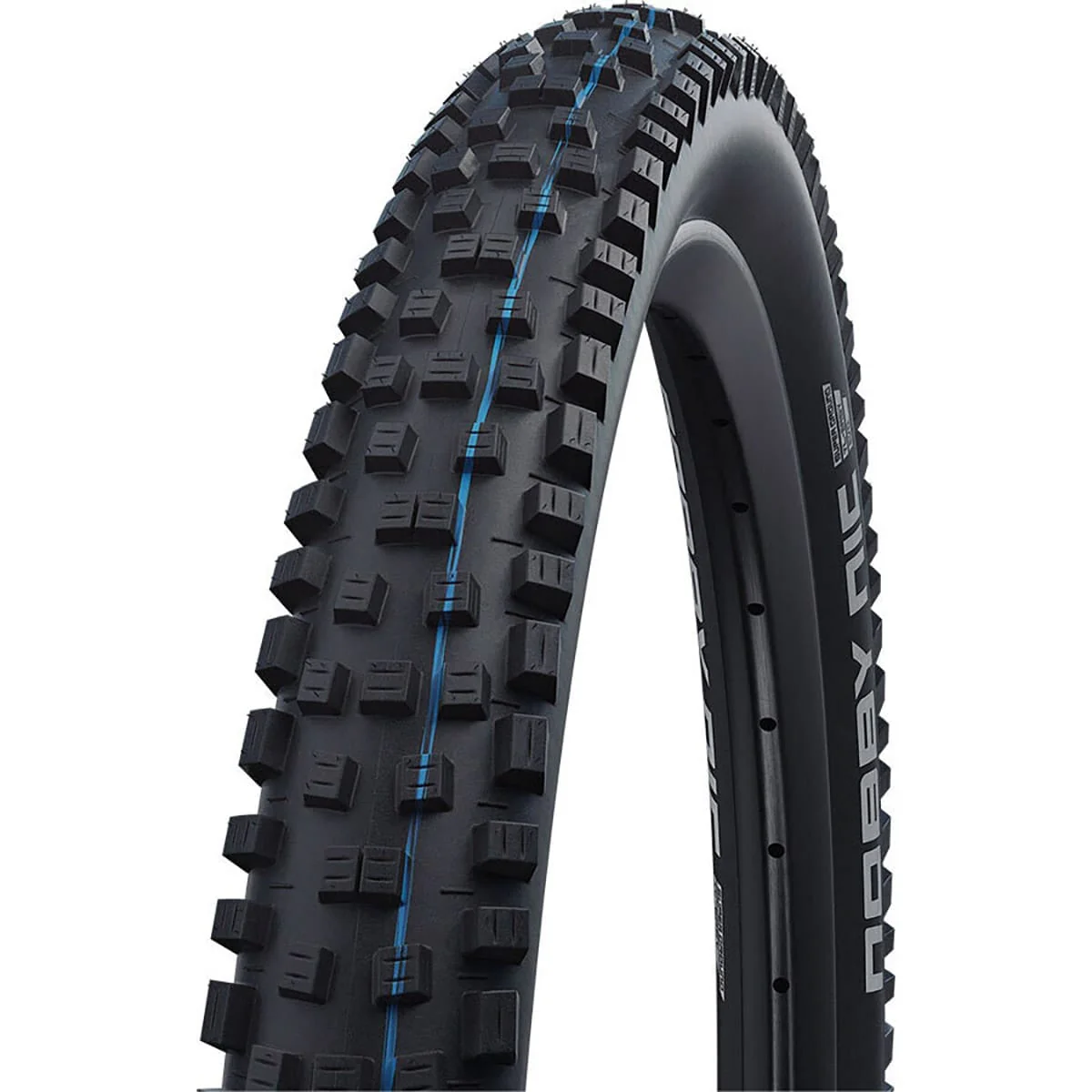 SCHWALBE NOBBY NIC 29x2.40 ADDIX SPEEDGRIP SUPERTRAIL Opona bezdętkowa, miękka, czarna