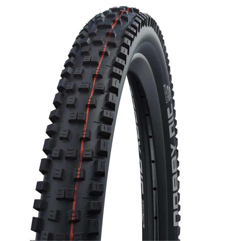 SCHWALBE NOBBY NIC 29x2.60 ADDIX SOFT SUPERTRAIL Opona bezdętkowa, miękka, czarna