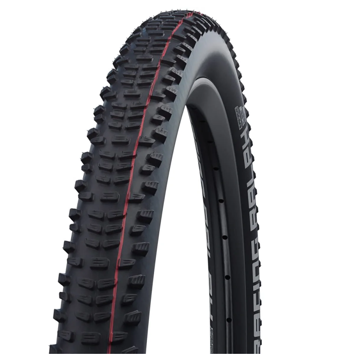 SCHWALBE RACING RALPH 26x2.25 ADDIX SPEED SUPERGROUND Opona bezdętkowa, miękka, czarna