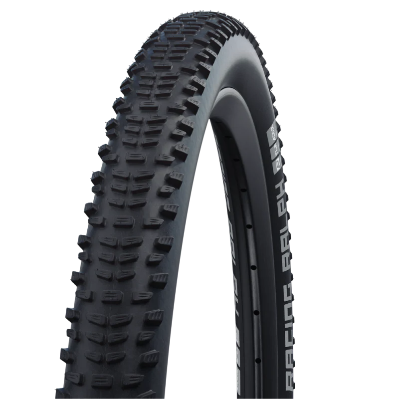 SCHWALBE RACING RALPH 27.5x2.25 ADDIX PERFORMANCE Twinskin Tubeless Ready Opona miękka, czarna