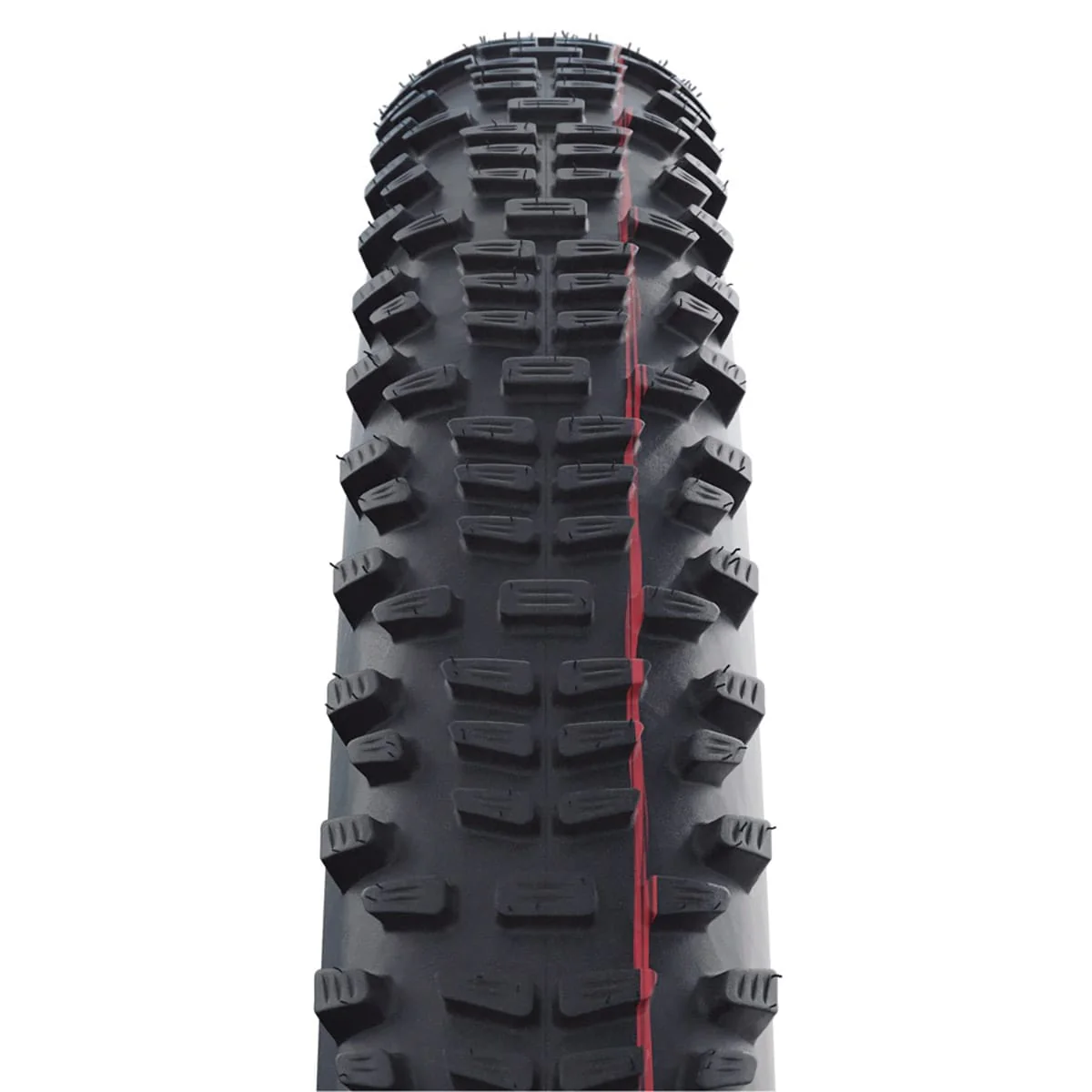 SCHWALBE RACING RALPH 29x2.35 ADDIX SPEED SUPERRACE Tubeless Ready Miękka opona czarna/brązowa - Image 2