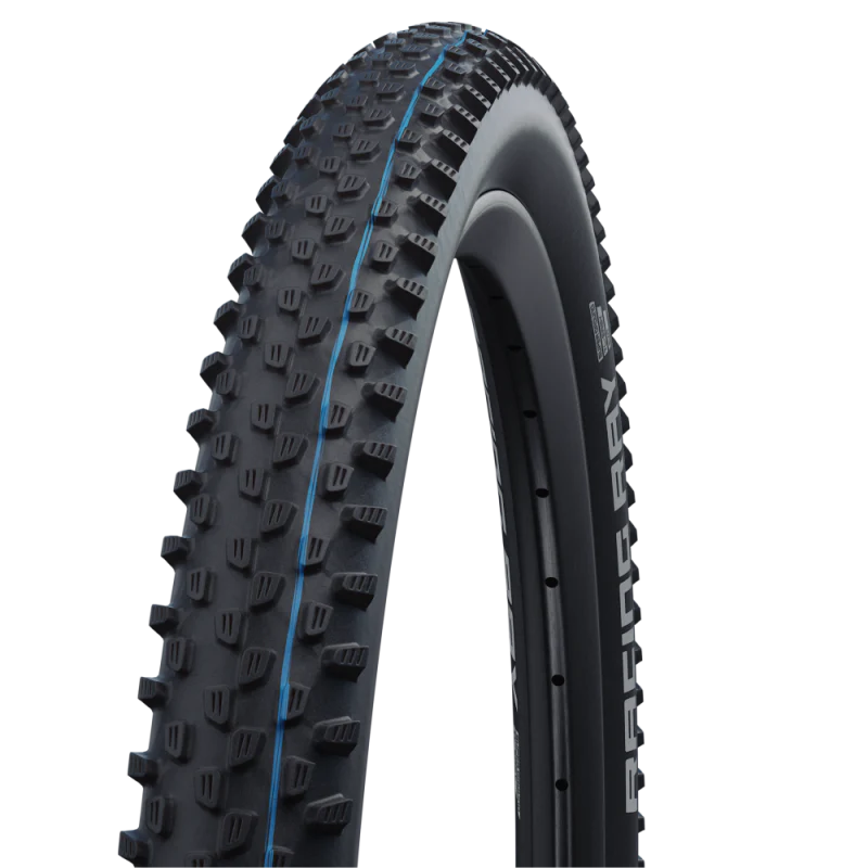 SCHWALBE RACING RAY 26x2.25 ADDIX SPEEDGRIP SUPERGROUND Opona bezdętkowa, miękka, czarna