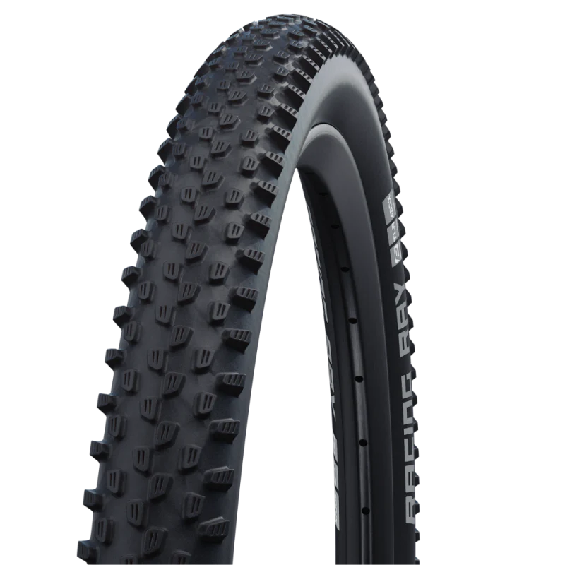 SCHWALBE RACING RAY 29x2.25 ADDIX PERFORMANCE Twinskin Tubeless Ready Miękka opona czarna