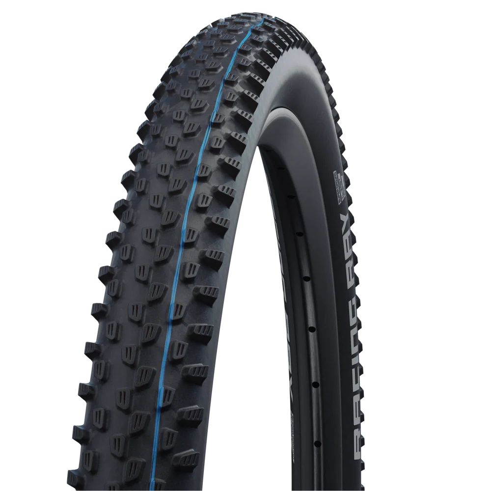 SCHWALBE RACING RAY 29x2.35 ADDIX SPEEDGRIP SUPERGROUND Opona bezdętkowa, miękka, czarna