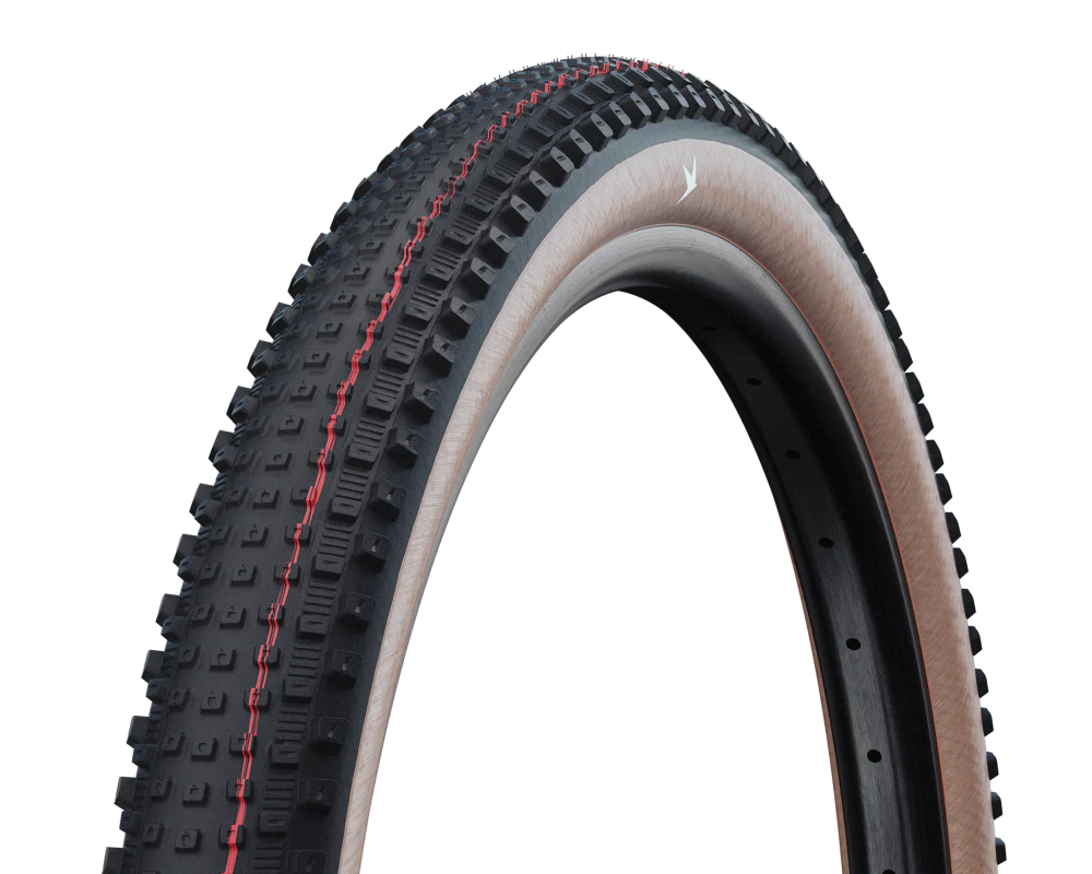 SCHWALBE RICK XC PRO 29x2.25 ADDIX SPEED Tubeless Ready Opona miękka brązowa